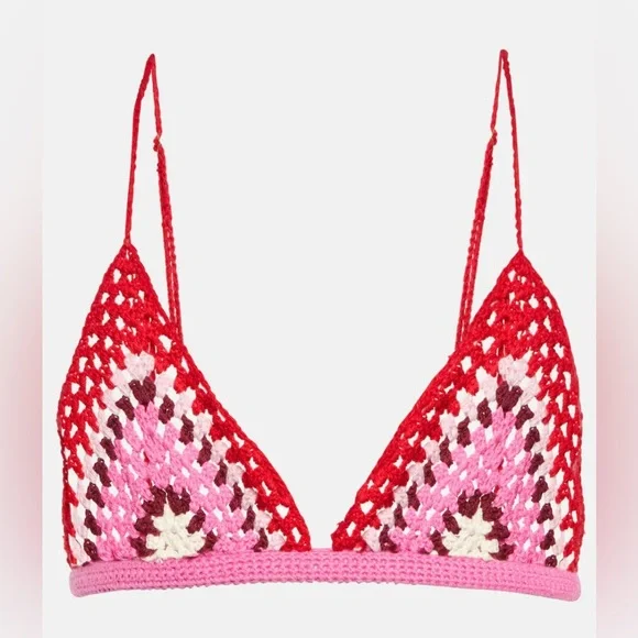 Dodo Bar Or knitted triangle bra top - Picture 4 of 7